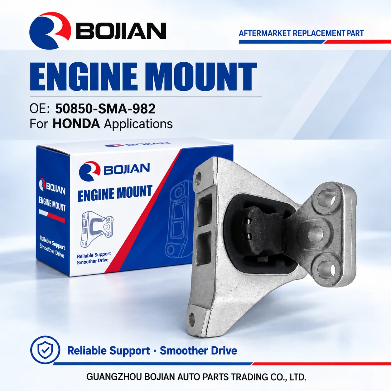 Illustration of Bojian's product content work