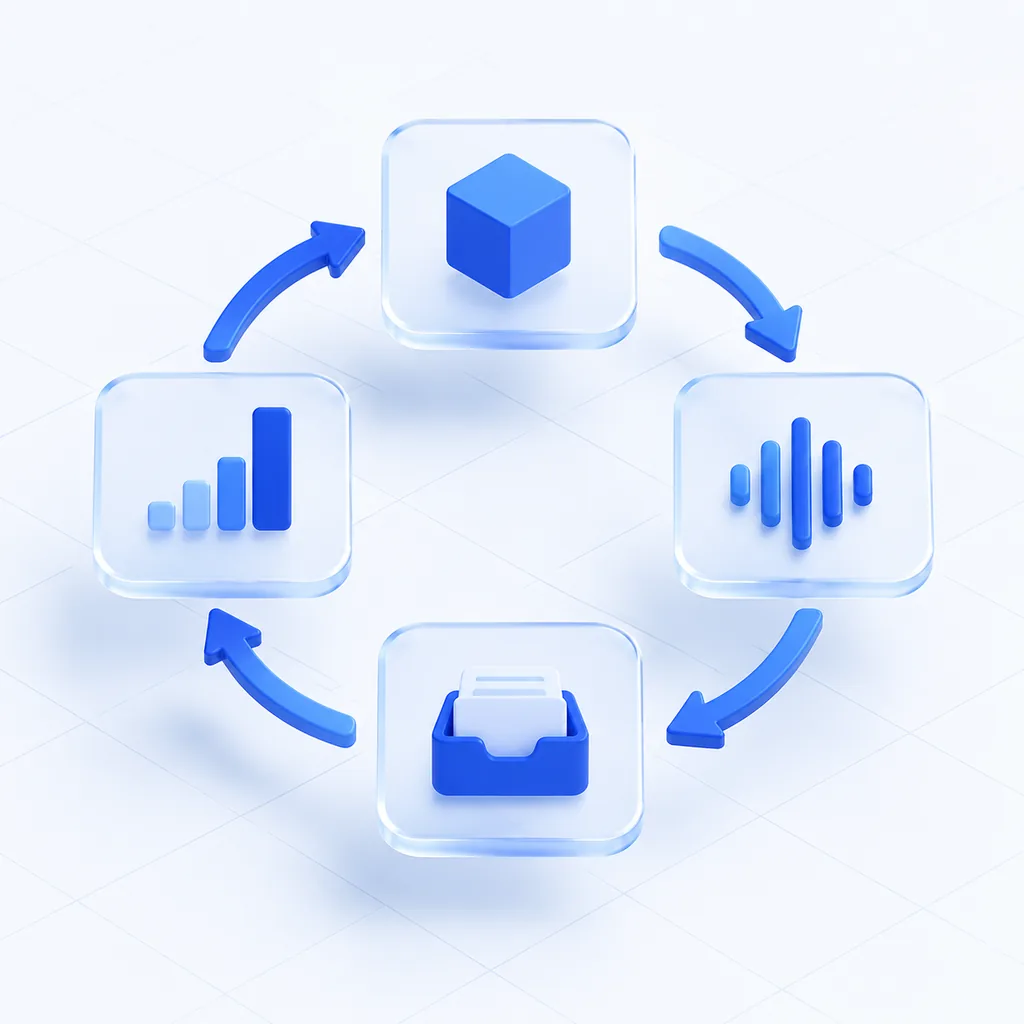 Export growth service modules illustration